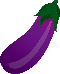 Eggplant vegetable