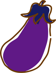 Eggplant vegetable