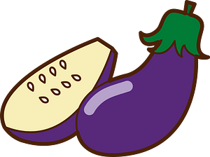 Eggplant vegetable
