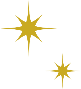 Eight point stars