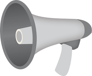 Electric megaphone