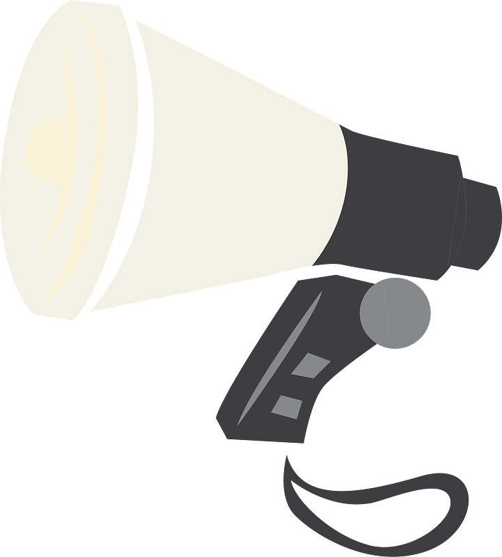 Electric megaphone