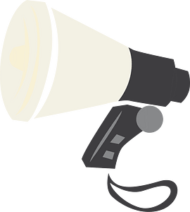 Electric megaphone