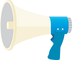 Electric megaphone