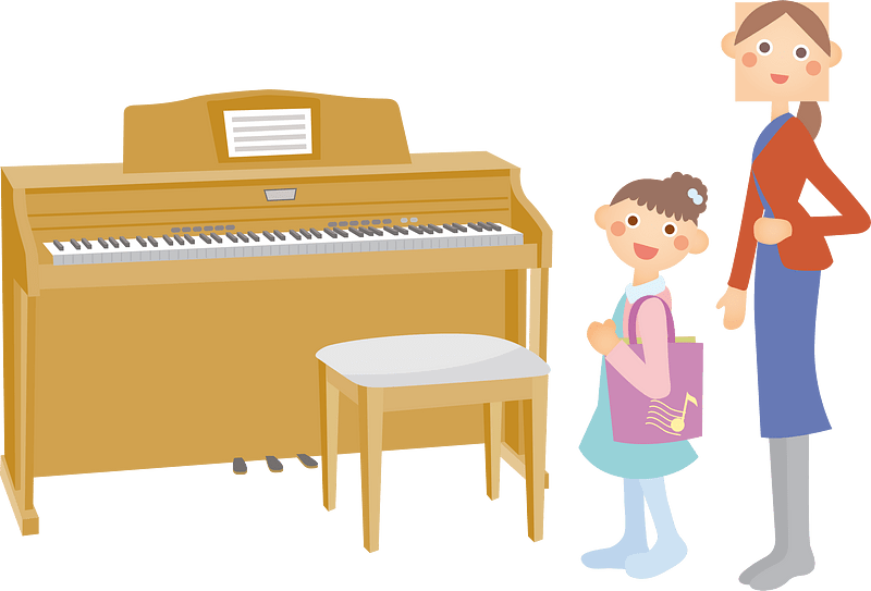 Electronic piano
