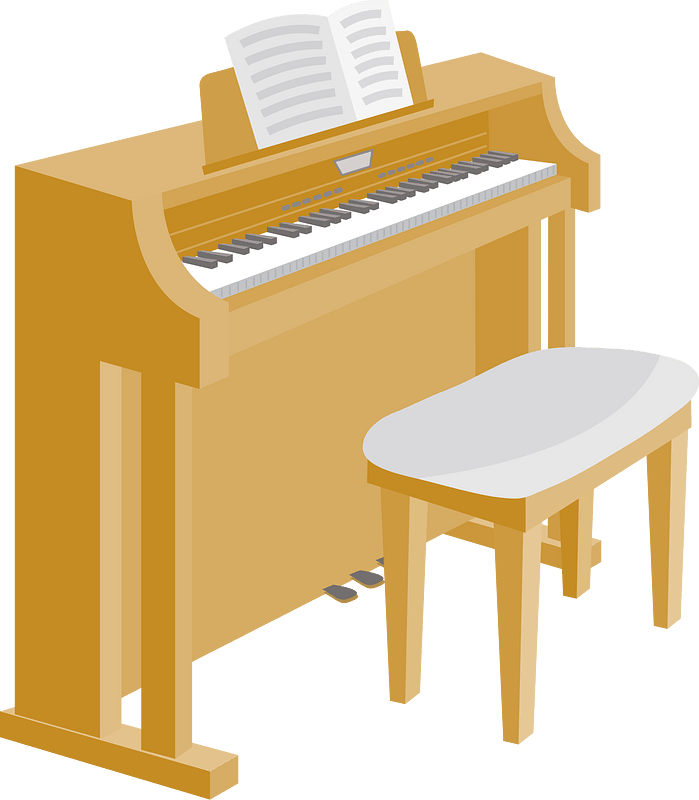Electronic piano