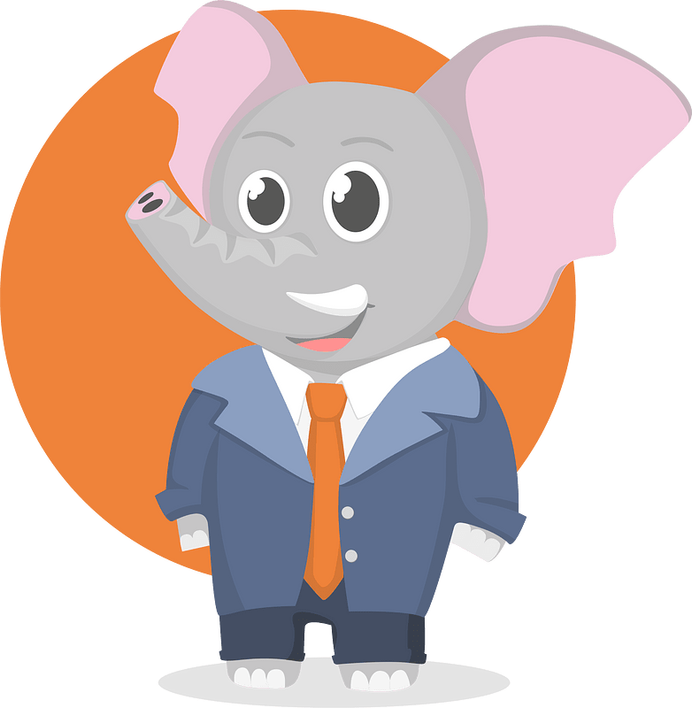 Elephant character