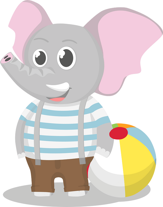 Elephant character