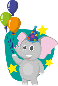 Elephant character