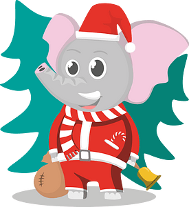 Elephant character