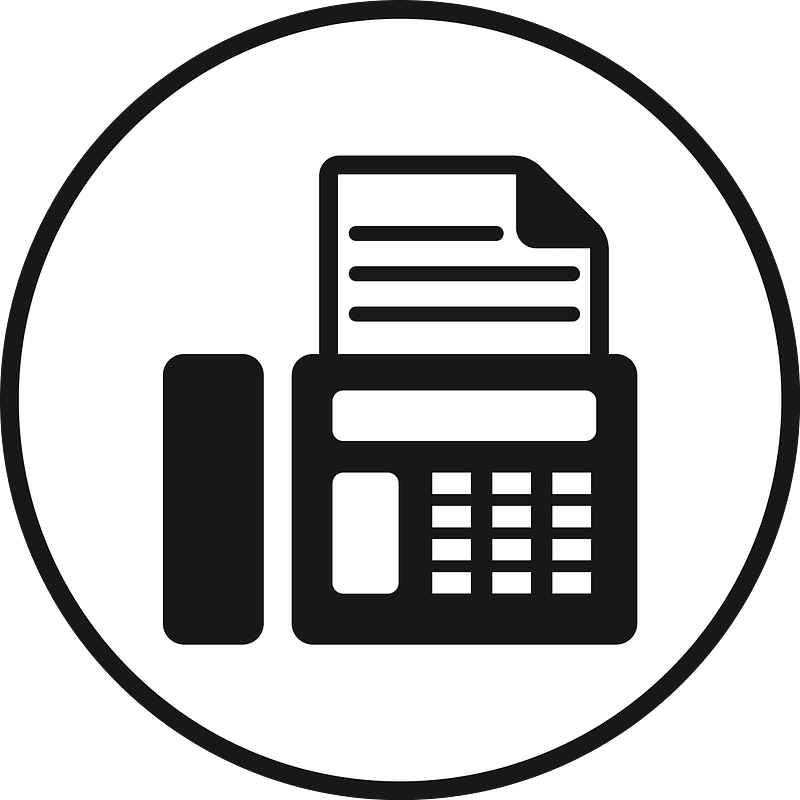 Email fax