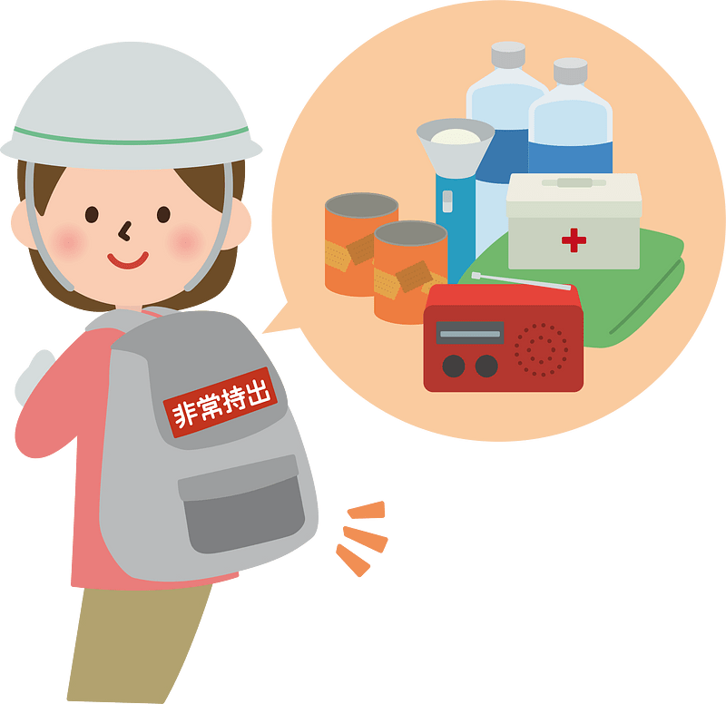 Emergency supplies bag