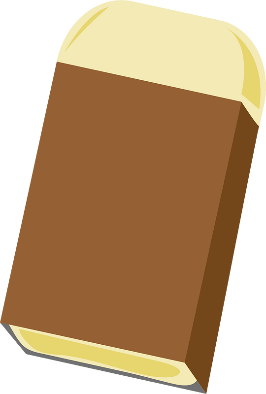Eraser stationery