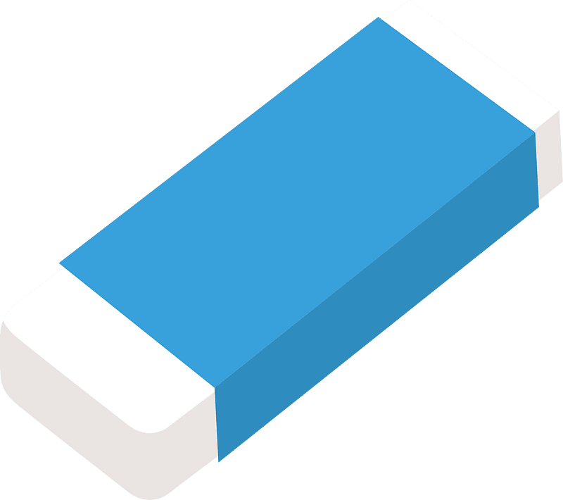 Eraser stationery