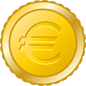 Euro coin