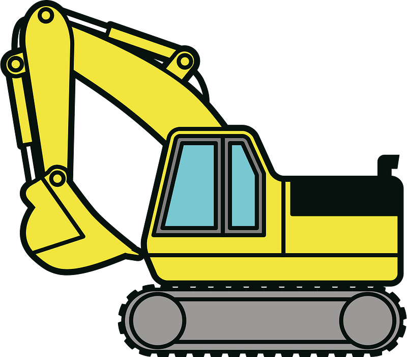 Excavator construction