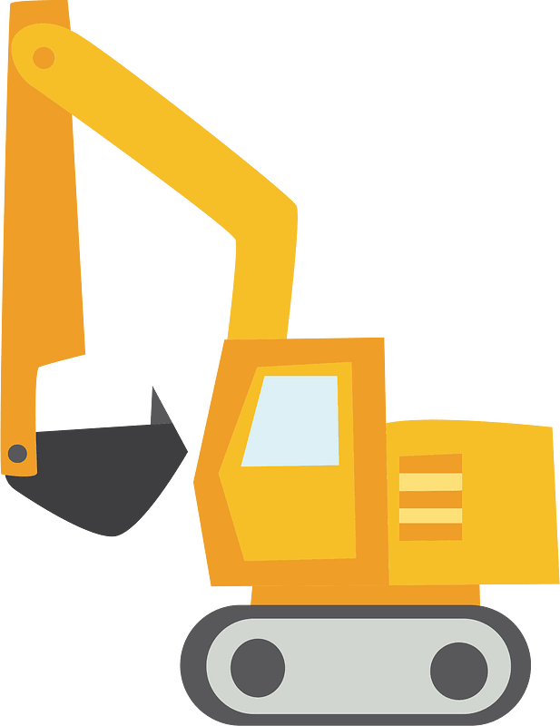 Excavator construction