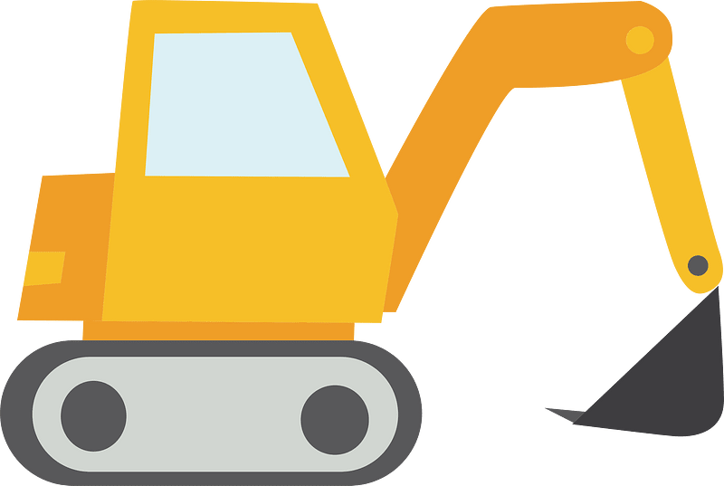 Excavator construction