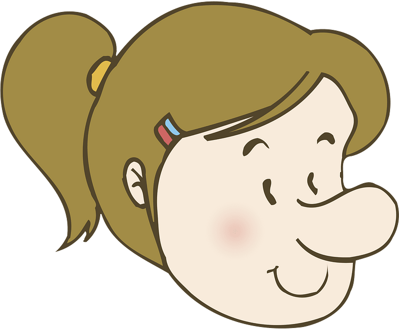 脸