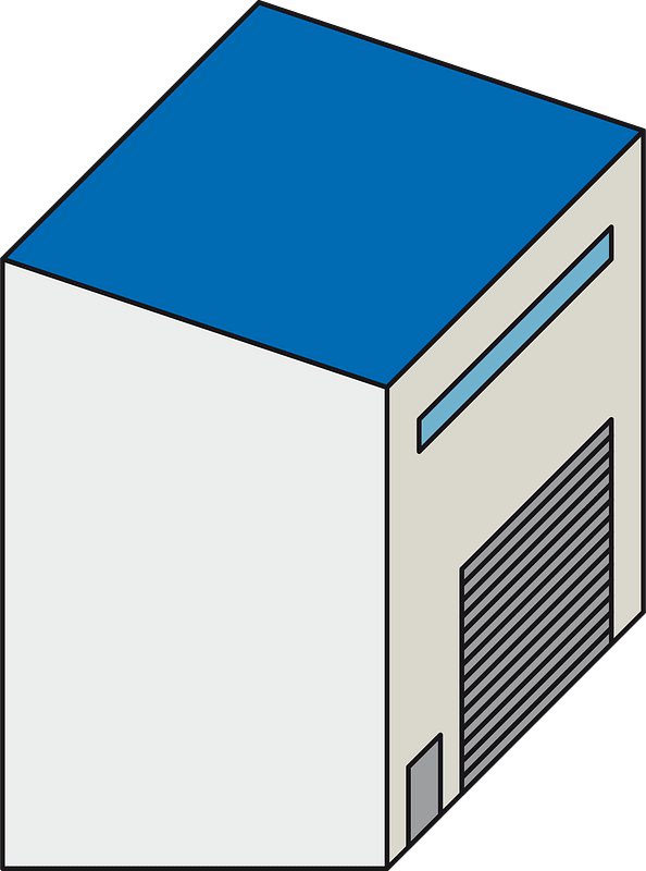 Factory building