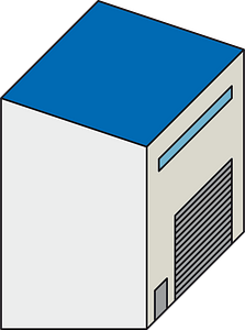 Factory building