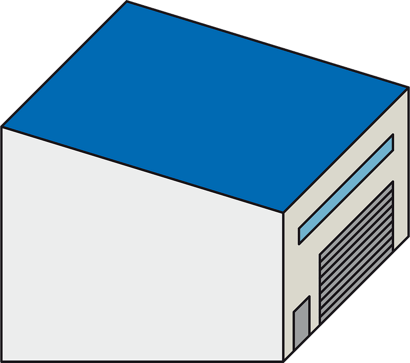 Factory building