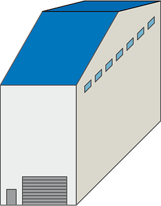 Factory building
