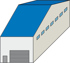 Factory building