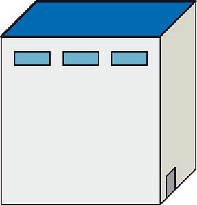 Factory building