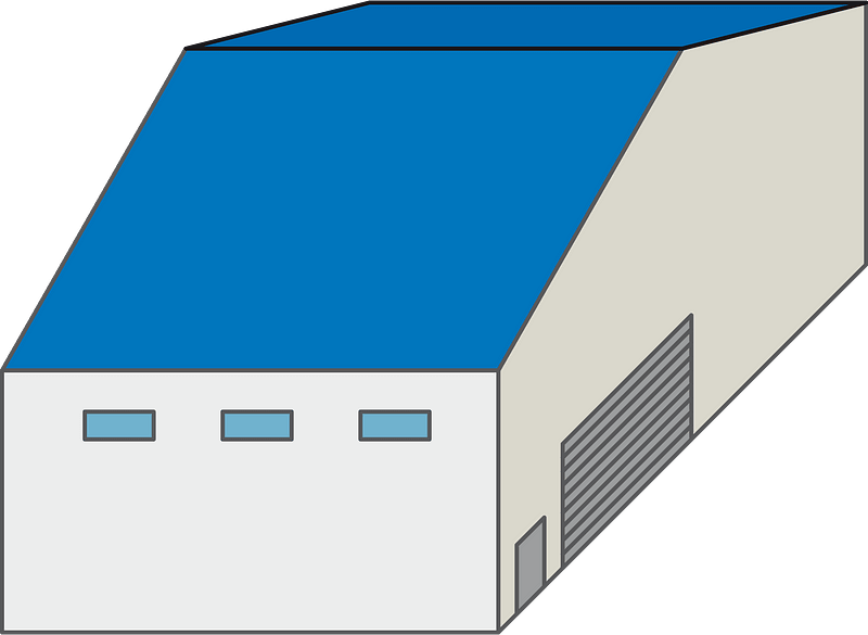 Factory building