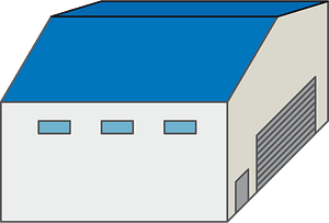 Factory building