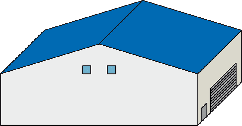 Factory building