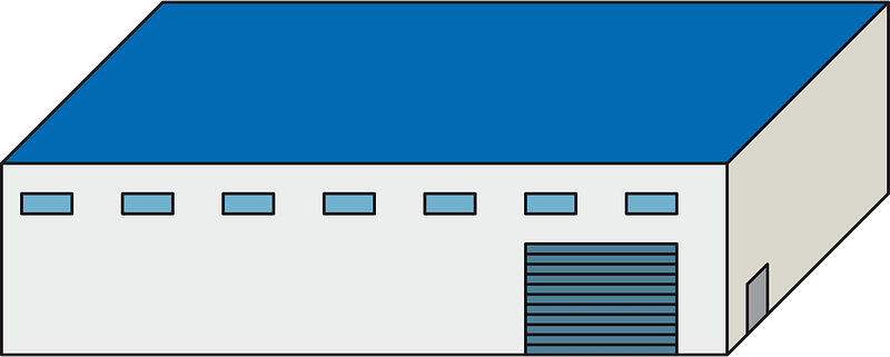 Factory building