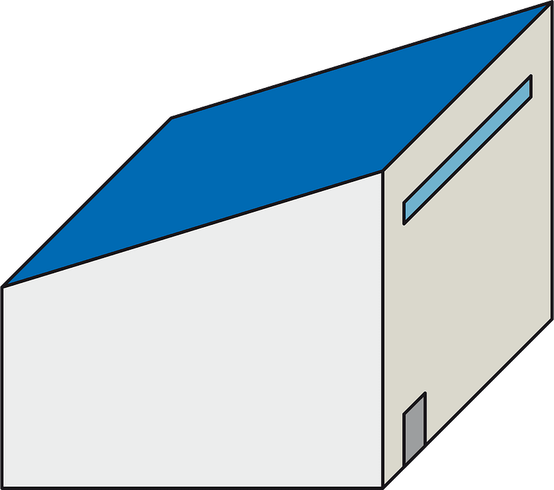 Factory building