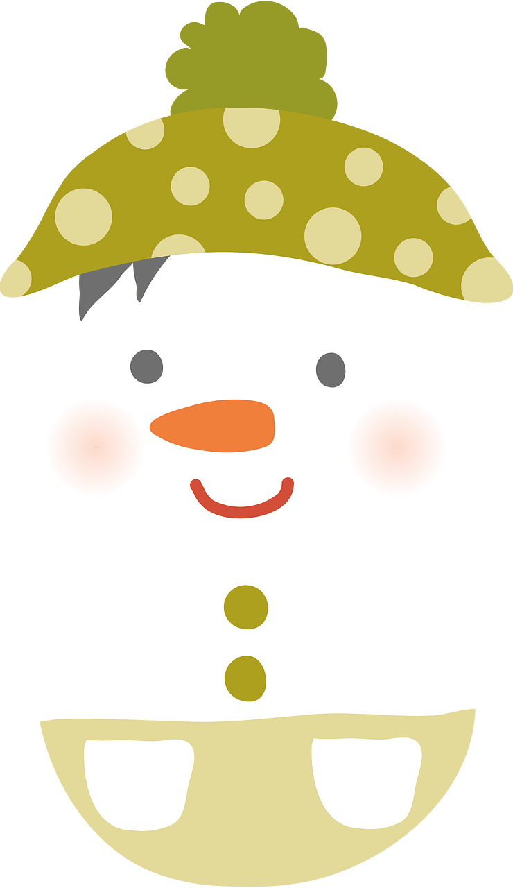 Family snowman