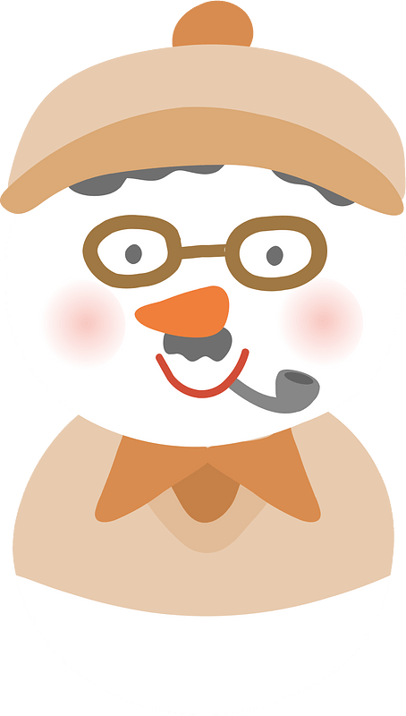Family snowman