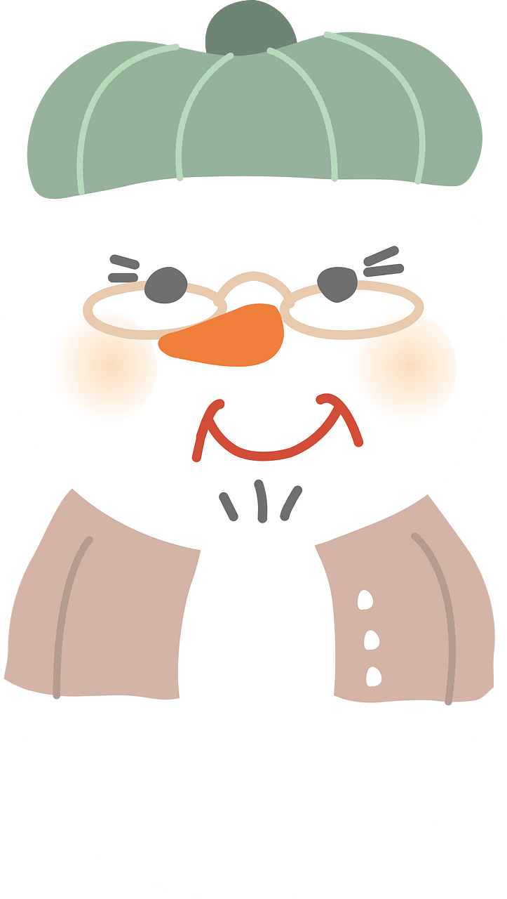 Family snowman