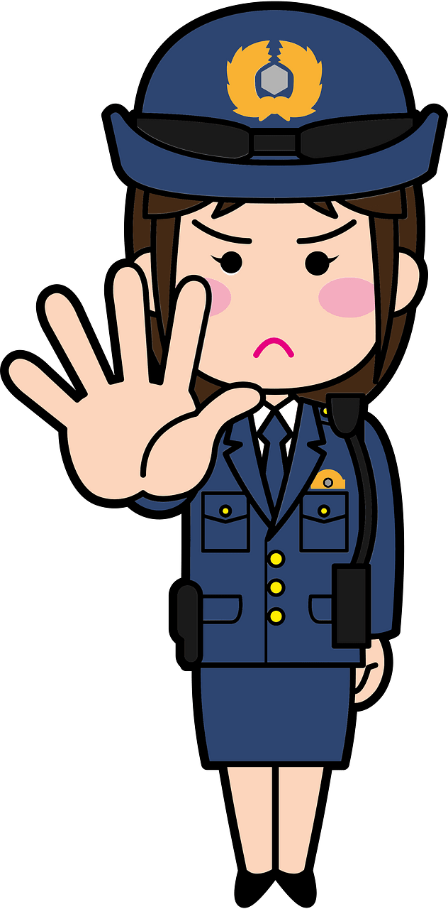 Female police officer