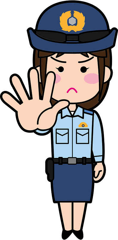 Female police officer