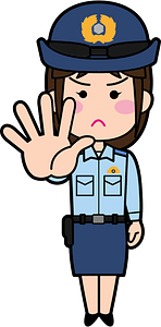 Female police officer