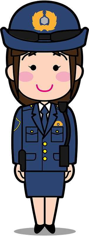 Female police officer
