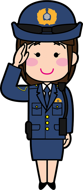 Female police officer