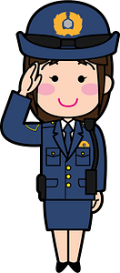 Female police officer