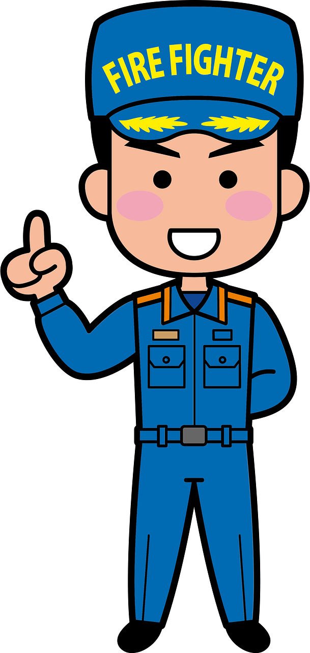 Fire fighter
