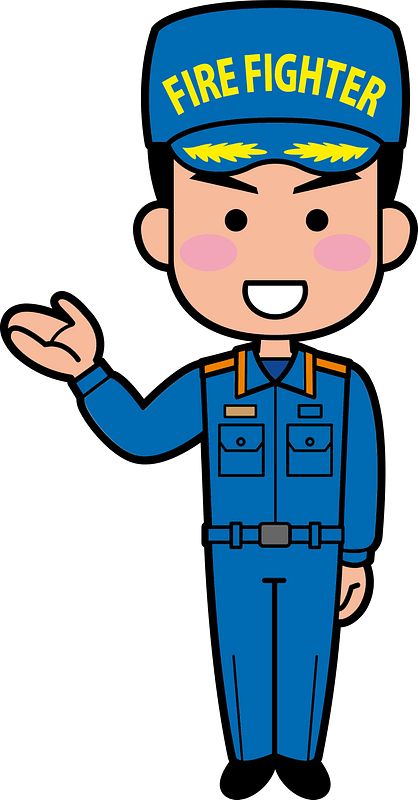 Fire fighter