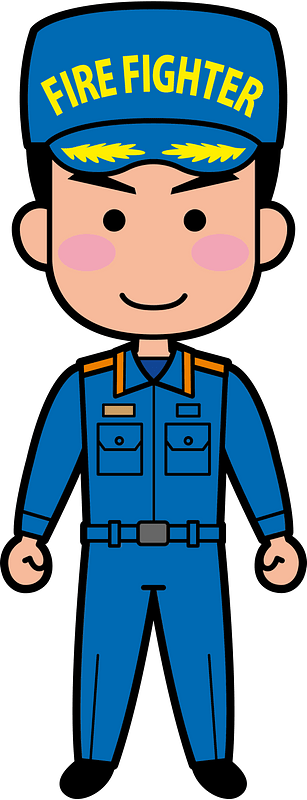 Fire fighter