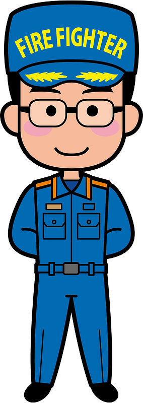 Fire fighter