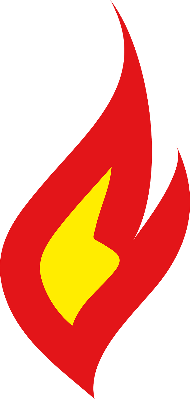 Fire flame