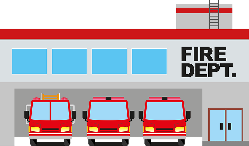 Firefighting fire