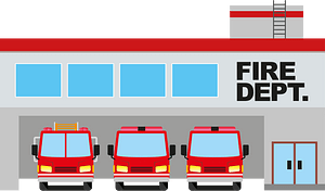 Firefighting fire